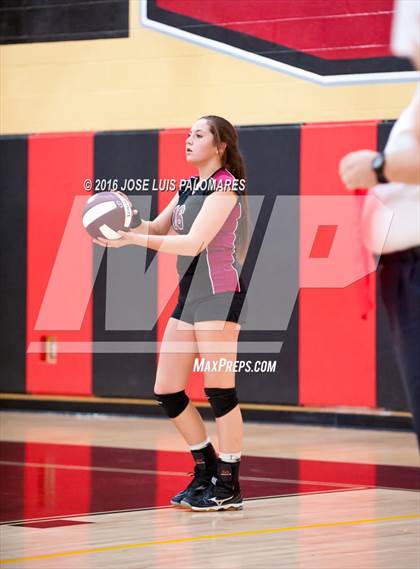Thumbnail 1 in University Prep vs. Lake Arrowhead Christian (CIF SS Div 10 Final Four Playoff) photogallery.