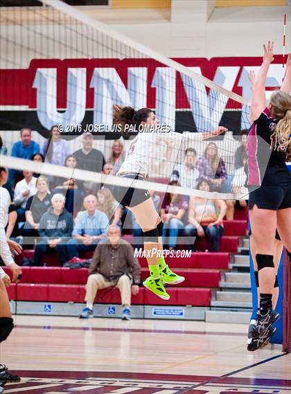 Thumbnail 2 in University Prep vs. Lake Arrowhead Christian (CIF SS Div 10 Final Four Playoff) photogallery.
