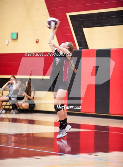 Thumbnail 2 in University Prep vs. Lake Arrowhead Christian (CIF SS Div 10 Final Four Playoff) photogallery.
