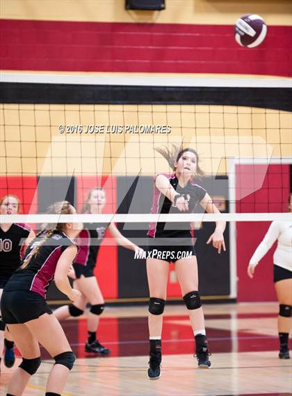 Thumbnail 1 in University Prep vs. Lake Arrowhead Christian (CIF SS Div 10 Final Four Playoff) photogallery.