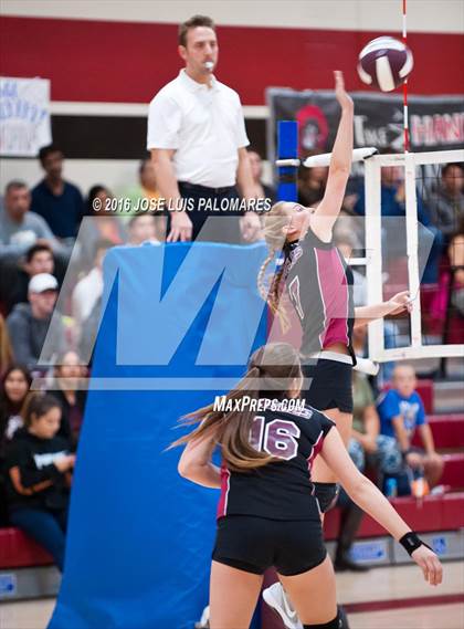 Thumbnail 3 in University Prep vs. Lake Arrowhead Christian (CIF SS Div 10 Final Four Playoff) photogallery.