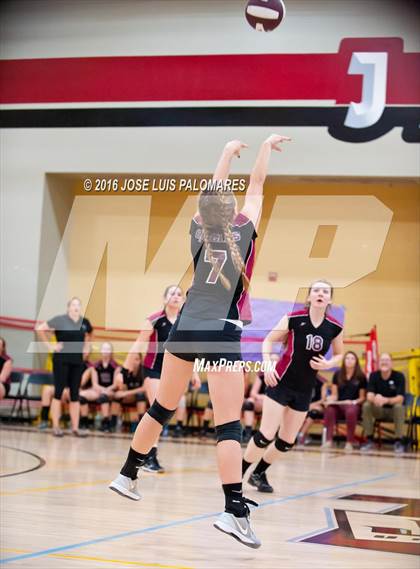 Thumbnail 1 in University Prep vs. Lake Arrowhead Christian (CIF SS Div 10 Final Four Playoff) photogallery.
