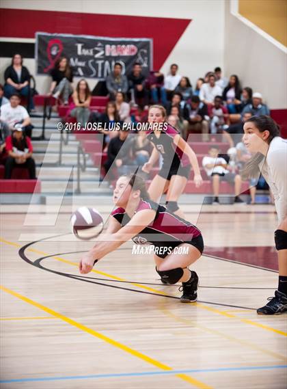 Thumbnail 1 in University Prep vs. Lake Arrowhead Christian (CIF SS Div 10 Final Four Playoff) photogallery.