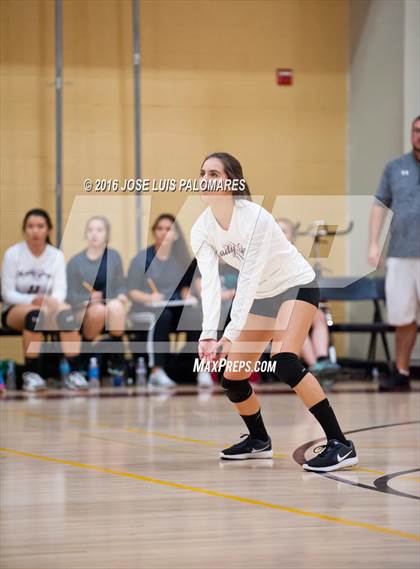 Thumbnail 3 in University Prep vs. Lake Arrowhead Christian (CIF SS Div 10 Final Four Playoff) photogallery.