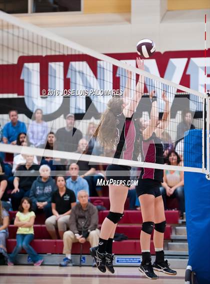 Thumbnail 2 in University Prep vs. Lake Arrowhead Christian (CIF SS Div 10 Final Four Playoff) photogallery.