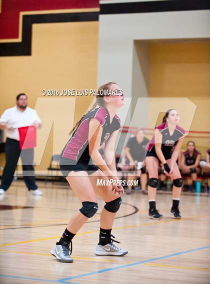 Thumbnail 1 in University Prep vs. Lake Arrowhead Christian (CIF SS Div 10 Final Four Playoff) photogallery.