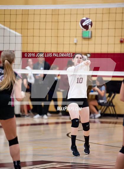 Thumbnail 2 in University Prep vs. Lake Arrowhead Christian (CIF SS Div 10 Final Four Playoff) photogallery.