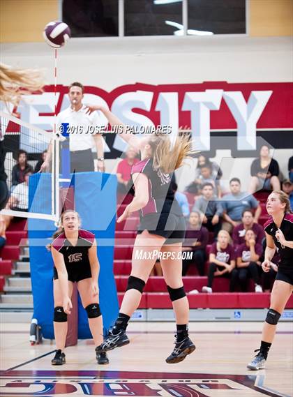 Thumbnail 2 in University Prep vs. Lake Arrowhead Christian (CIF SS Div 10 Final Four Playoff) photogallery.