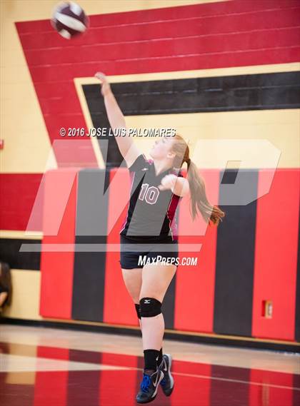 Thumbnail 3 in University Prep vs. Lake Arrowhead Christian (CIF SS Div 10 Final Four Playoff) photogallery.