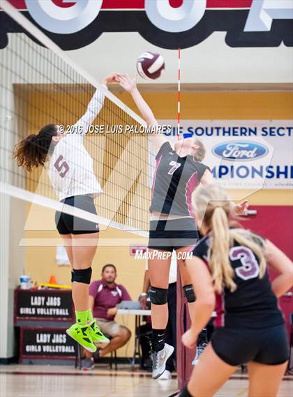 Thumbnail 2 in University Prep vs. Lake Arrowhead Christian (CIF SS Div 10 Final Four Playoff) photogallery.