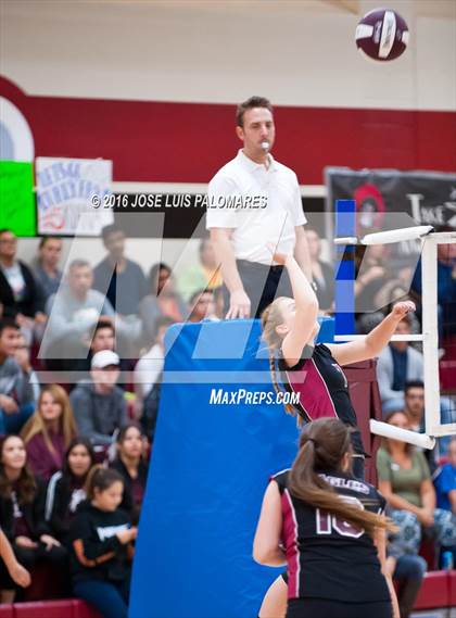 Thumbnail 2 in University Prep vs. Lake Arrowhead Christian (CIF SS Div 10 Final Four Playoff) photogallery.