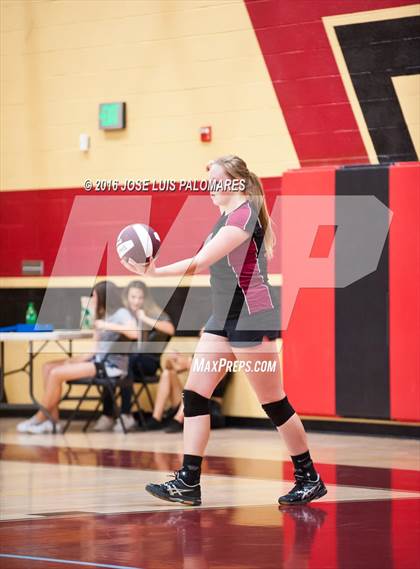 Thumbnail 3 in University Prep vs. Lake Arrowhead Christian (CIF SS Div 10 Final Four Playoff) photogallery.