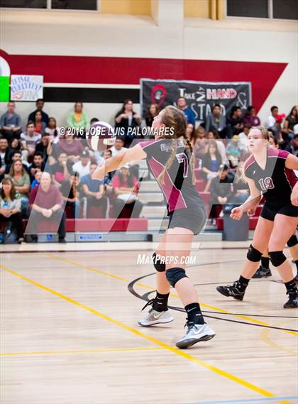 Thumbnail 3 in University Prep vs. Lake Arrowhead Christian (CIF SS Div 10 Final Four Playoff) photogallery.