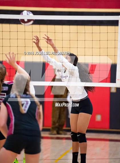 Thumbnail 3 in University Prep vs. Lake Arrowhead Christian (CIF SS Div 10 Final Four Playoff) photogallery.
