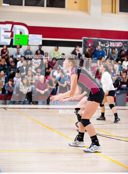 Thumbnail 2 in University Prep vs. Lake Arrowhead Christian (CIF SS Div 10 Final Four Playoff) photogallery.