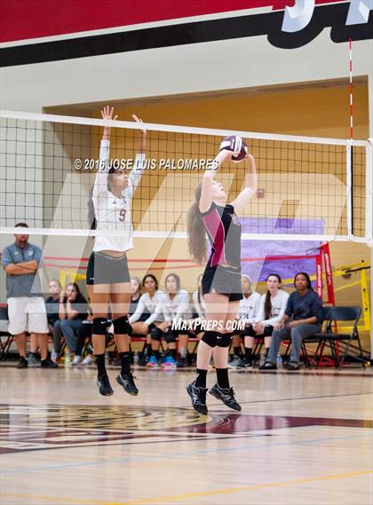 Thumbnail 3 in University Prep vs. Lake Arrowhead Christian (CIF SS Div 10 Final Four Playoff) photogallery.