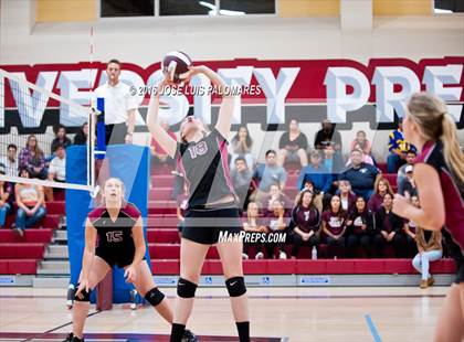Thumbnail 1 in University Prep vs. Lake Arrowhead Christian (CIF SS Div 10 Final Four Playoff) photogallery.