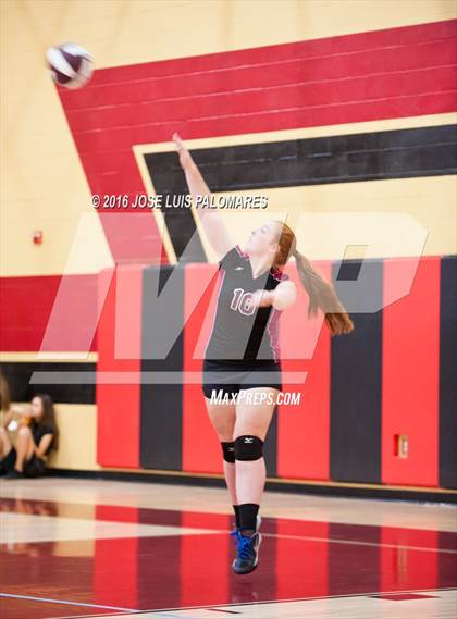 Thumbnail 3 in University Prep vs. Lake Arrowhead Christian (CIF SS Div 10 Final Four Playoff) photogallery.