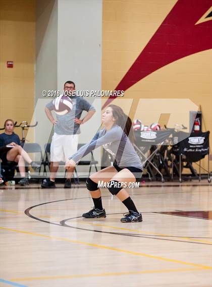 Thumbnail 1 in University Prep vs. Lake Arrowhead Christian (CIF SS Div 10 Final Four Playoff) photogallery.