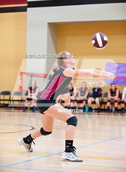 Thumbnail 1 in University Prep vs. Lake Arrowhead Christian (CIF SS Div 10 Final Four Playoff) photogallery.