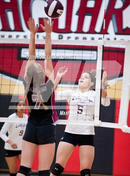 Thumbnail 1 in University Prep vs. Lake Arrowhead Christian (CIF SS Div 10 Final Four Playoff) photogallery.
