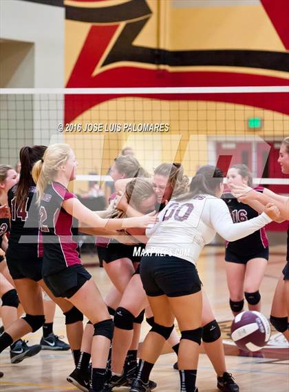 Thumbnail 2 in University Prep vs. Lake Arrowhead Christian (CIF SS Div 10 Final Four Playoff) photogallery.