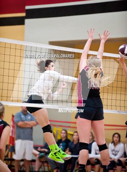 Thumbnail 2 in University Prep vs. Lake Arrowhead Christian (CIF SS Div 10 Final Four Playoff) photogallery.