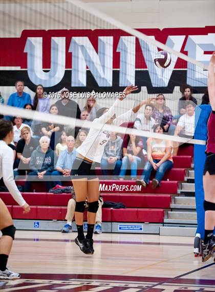 Thumbnail 2 in University Prep vs. Lake Arrowhead Christian (CIF SS Div 10 Final Four Playoff) photogallery.
