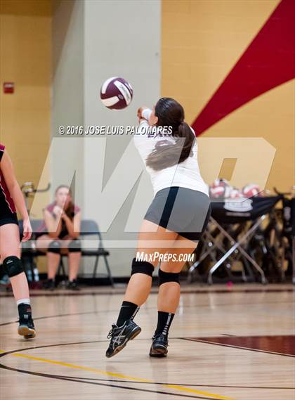 Thumbnail 3 in University Prep vs. Lake Arrowhead Christian (CIF SS Div 10 Final Four Playoff) photogallery.