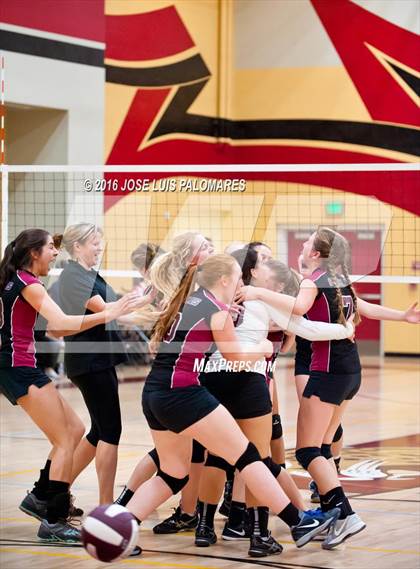 Thumbnail 2 in University Prep vs. Lake Arrowhead Christian (CIF SS Div 10 Final Four Playoff) photogallery.