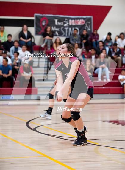 Thumbnail 2 in University Prep vs. Lake Arrowhead Christian (CIF SS Div 10 Final Four Playoff) photogallery.