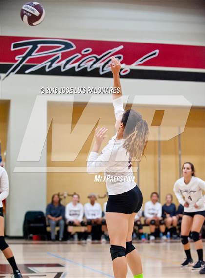 Thumbnail 2 in University Prep vs. Lake Arrowhead Christian (CIF SS Div 10 Final Four Playoff) photogallery.