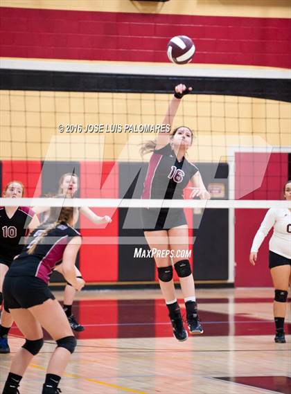 Thumbnail 3 in University Prep vs. Lake Arrowhead Christian (CIF SS Div 10 Final Four Playoff) photogallery.