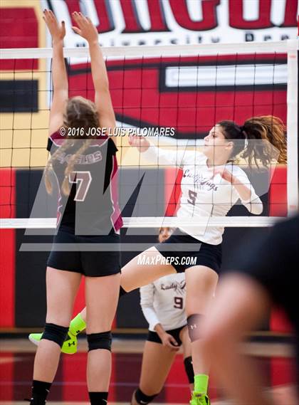 Thumbnail 2 in University Prep vs. Lake Arrowhead Christian (CIF SS Div 10 Final Four Playoff) photogallery.