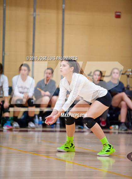 Thumbnail 1 in University Prep vs. Lake Arrowhead Christian (CIF SS Div 10 Final Four Playoff) photogallery.