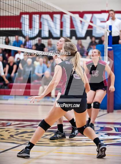 Thumbnail 1 in University Prep vs. Lake Arrowhead Christian (CIF SS Div 10 Final Four Playoff) photogallery.