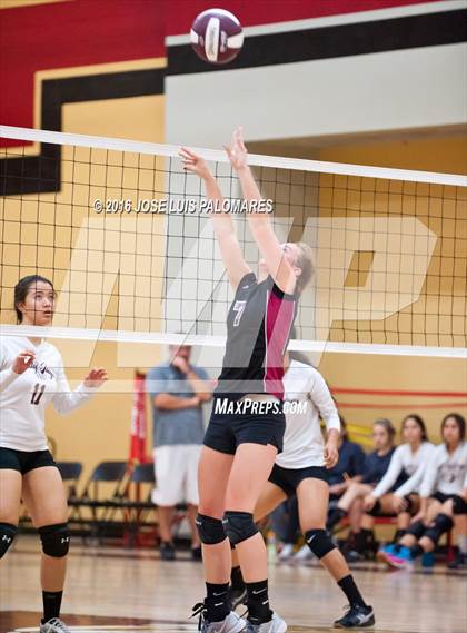 Thumbnail 2 in University Prep vs. Lake Arrowhead Christian (CIF SS Div 10 Final Four Playoff) photogallery.