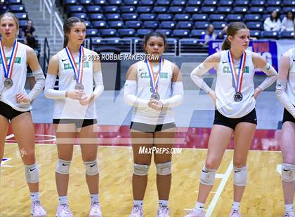 Thumbnail 2 in Clifton vs. Boyd (UIL 3A D2 Volleyball Final Medal Ceremony) photogallery.