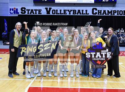 Thumbnail 1 in Clifton vs. Boyd (UIL 3A D2 Volleyball Final Medal Ceremony) photogallery.
