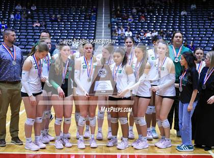 Thumbnail 2 in Clifton vs. Boyd (UIL 3A D2 Volleyball Final Medal Ceremony) photogallery.