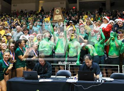 Thumbnail 2 in Clifton vs. Boyd (UIL 3A D2 Volleyball Final Medal Ceremony) photogallery.