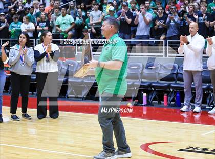 Thumbnail 3 in Clifton vs. Boyd (UIL 3A D2 Volleyball Final Medal Ceremony) photogallery.