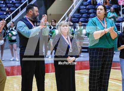 Thumbnail 2 in Clifton vs. Boyd (UIL 3A D2 Volleyball Final Medal Ceremony) photogallery.