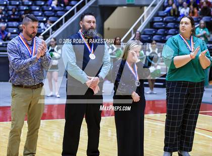 Thumbnail 3 in Clifton vs. Boyd (UIL 3A D2 Volleyball Final Medal Ceremony) photogallery.