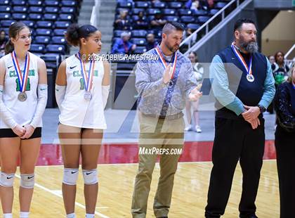 Thumbnail 2 in Clifton vs. Boyd (UIL 3A D2 Volleyball Final Medal Ceremony) photogallery.