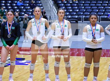 Thumbnail 1 in Clifton vs. Boyd (UIL 3A D2 Volleyball Final Medal Ceremony) photogallery.