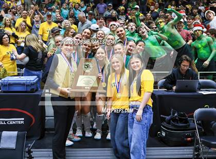 Thumbnail 3 in Clifton vs. Boyd (UIL 3A D2 Volleyball Final Medal Ceremony) photogallery.