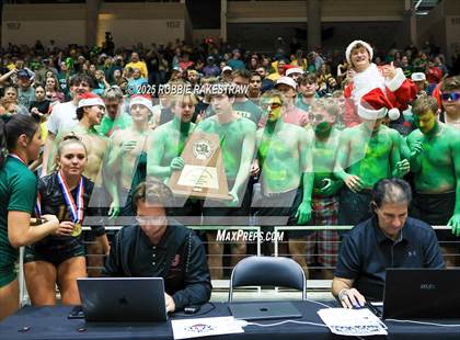 Thumbnail 3 in Clifton vs. Boyd (UIL 3A D2 Volleyball Final Medal Ceremony) photogallery.