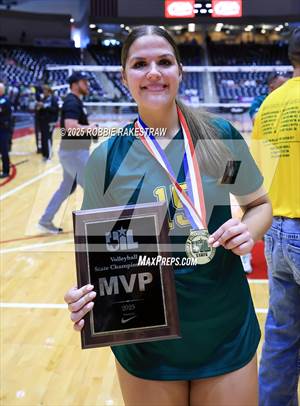 Clifton vs. Boyd (UIL 3A D2 Volleyball Final Medal Ceremony)