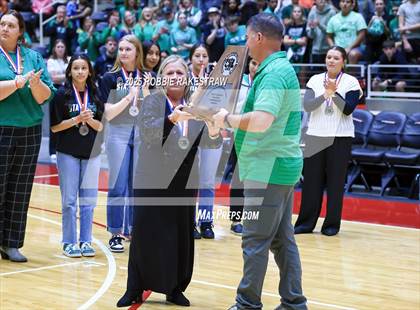 Thumbnail 1 in Clifton vs. Boyd (UIL 3A D2 Volleyball Final Medal Ceremony) photogallery.